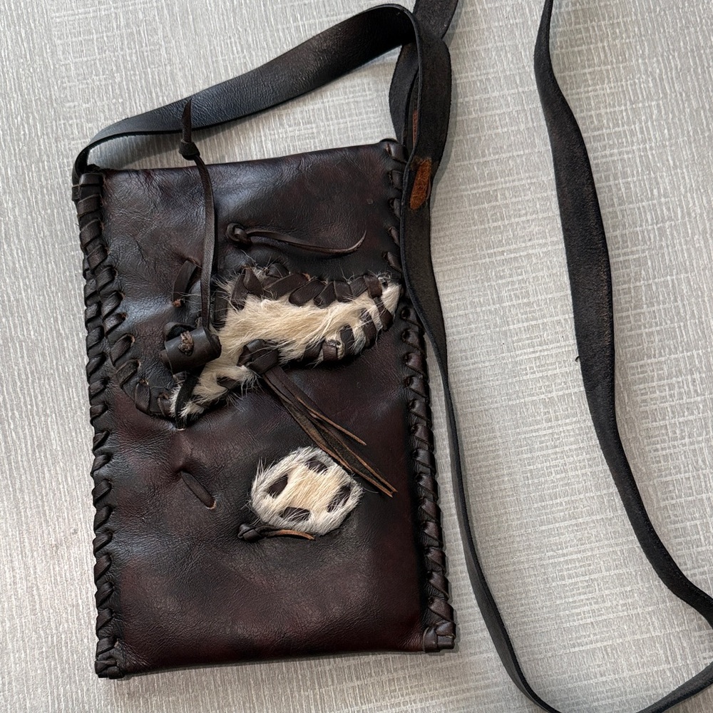 Handcrafted Leather Crossbody Bag